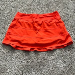 Lululemon Pace Rival Skirt